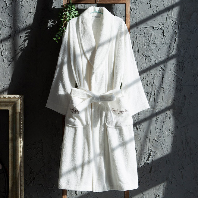 [기라로쉬] 13~14세 아동후드가운, 화이트, 1개