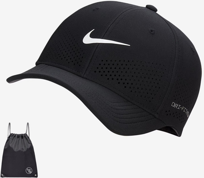 나이키 드라이핏 펀칭 통기성 경량 우븐 캡 모자 (PGN짐쌕가방 지급), FLX_BHQ