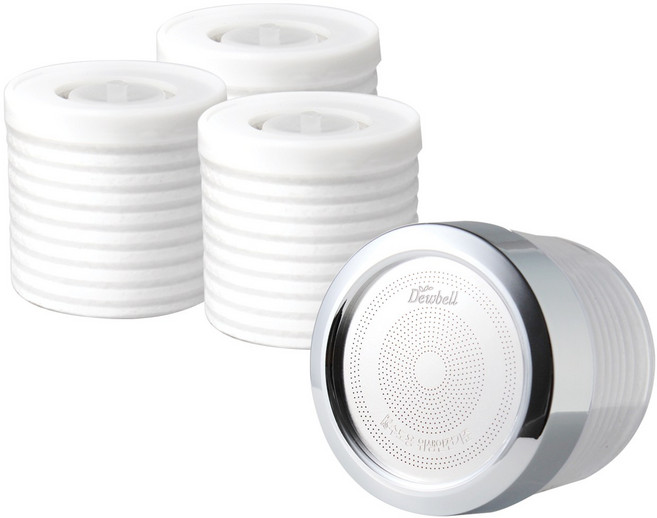 듀벨 세면대 정수키트 프로 중형 필터 세트, 1개, 세디먼트카본필터