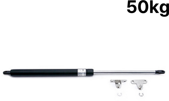 철부자 공업용쇼바 유압 자동차트렁크 본넷 고하중, 1개, 공업용쇼바 50kg