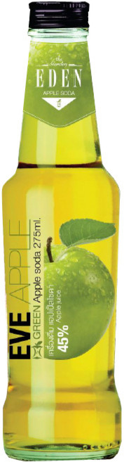 에덴 이브 스파클링 애플, 275ml, 12개
