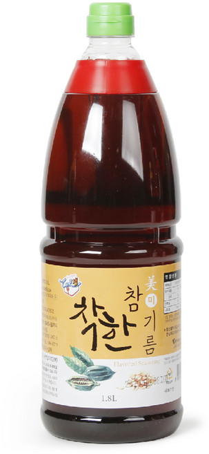 착한참미기름(향기름) 1.8L/쿡잼, 1개, 1.8L