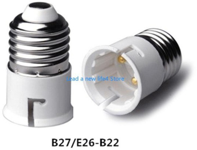 Y55E E27 ~ B22 LED/CFL 및 백열 전구용을위한 램프 컨버터 변환 소켓, 01 빠른  Mainland
