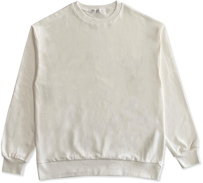 오버핏 기모 맨투맨 티셔츠 남녀공용 긴팔 남성 여성 무지 라운드 기본 빅사이즈