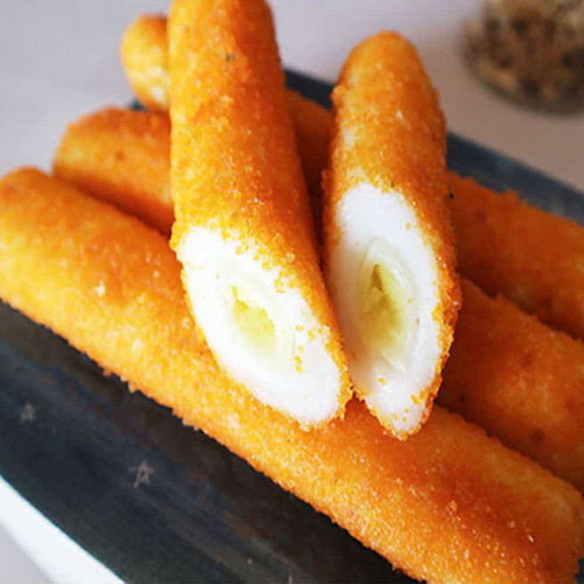 떡치즈고구마스틱 고구마치즈떡튀김 분식 간식 10개, 1kg, 1개