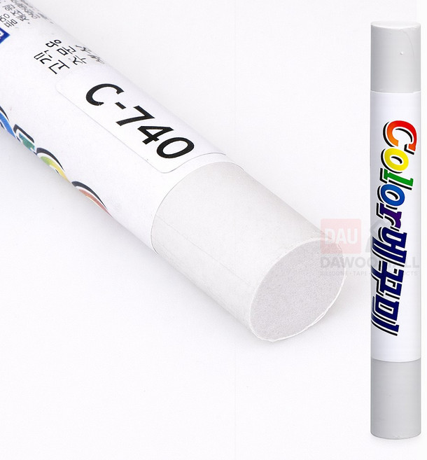 우드 필러 메꾸미 목재 가구 원목 마루 바닥 흠집 메꿈제 스틱 퍼티 23가지색상 중, C-740, 1개