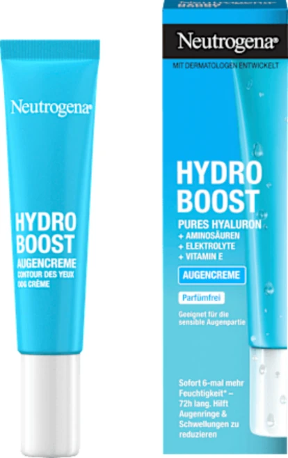 뉴트로지나 하이드로 부스트 아이크림 15ml / Neutrogena, 1개 - 쿠팡