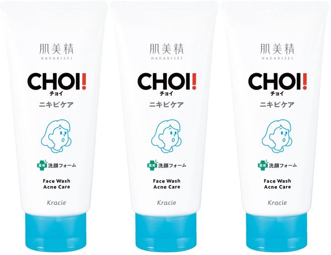 일본 크라시에 CHOI 초이 세안폼 클렌징폼 트러블 케어 110g X 3개 - 쿠팡