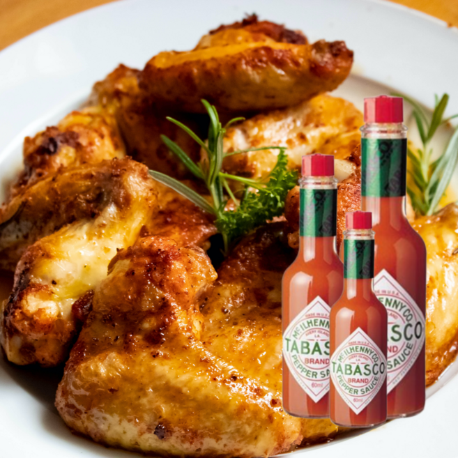 업소용 핫소스 퀘사디아 닭날개 피자 매콤 요리 소스 타바스코소스, 350ml, 1개