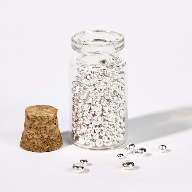 한국금다이아몬드 실버 그래뉼 50g 999.9 포나인 은투자 은바 은테크 은시세