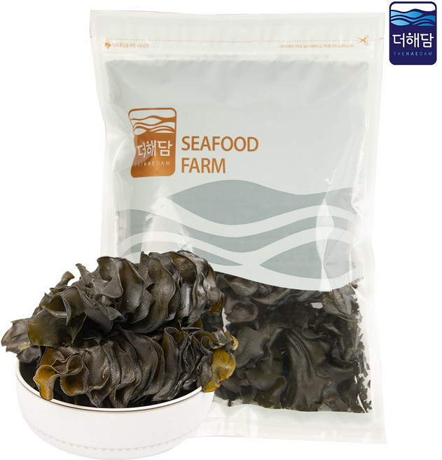 더해담 미역귀다리 500g, 1개
