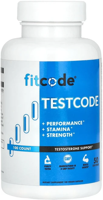 행복하고 건강하게 fitcode Testcode 베지 캡슐 100정 백년회로하세요 - 쿠팡