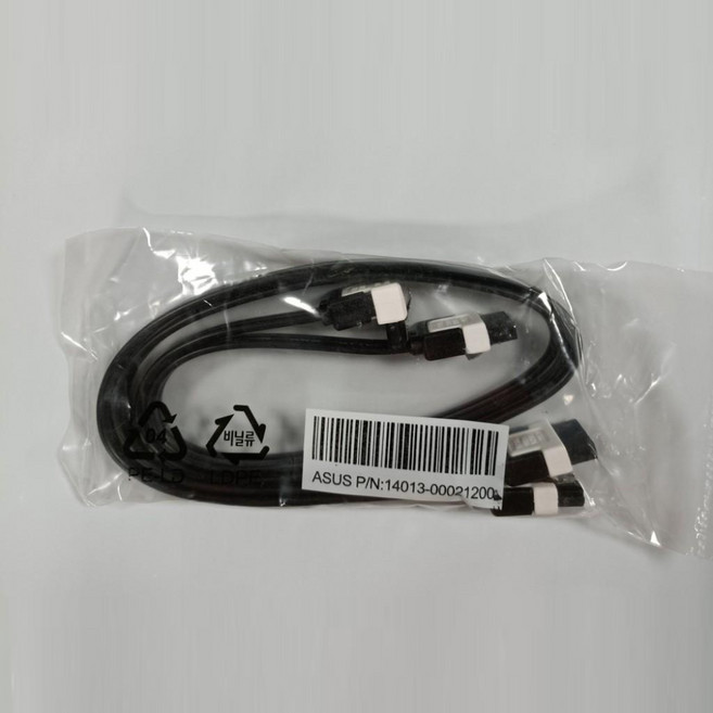 SATA케이블 사타선 SSD HDD 하드 케이블 연결 선 2개 한세트, 40cm, 1개