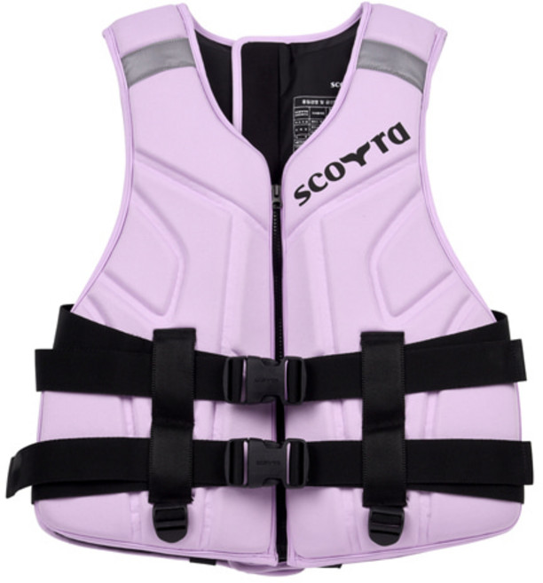 스코트라 트리니티 수영보조 라이프 자켓 ACE-17-02, 퍼플