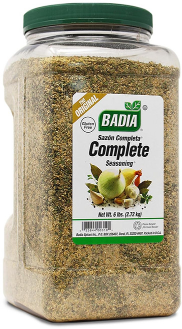 바디아 사존 컴플리트 시즈닝 Badia Complete Seasoning, 1개, 2.27kg