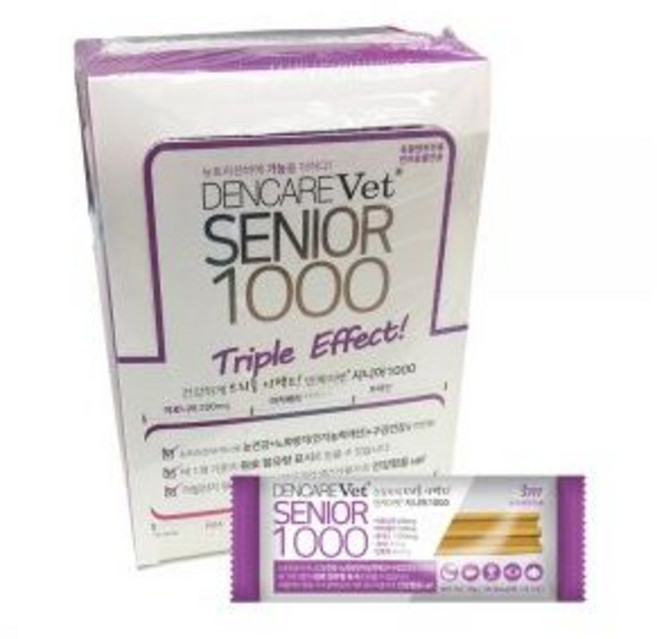 덴케어벳 시니어 30p(10g x 30개)
