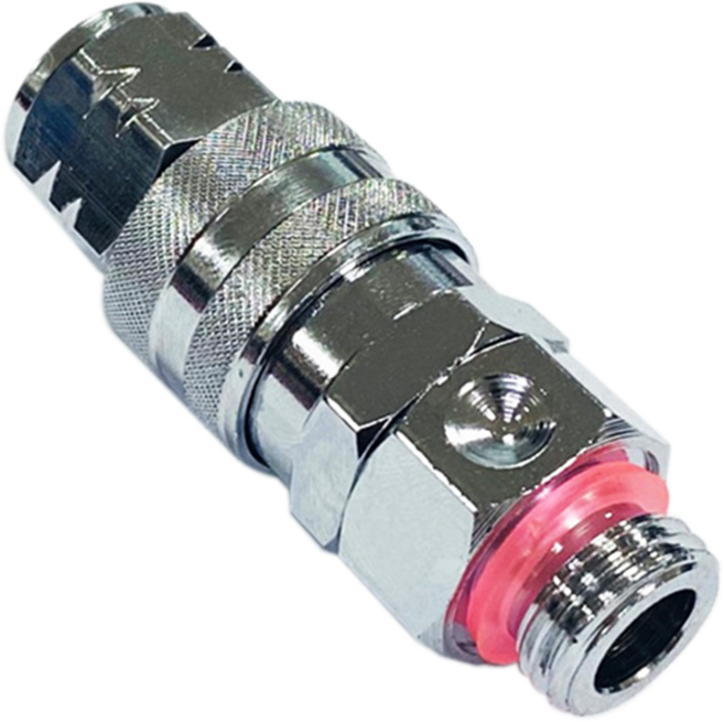 공장몰 농약 분무기호스 연결구 원터치 카플러 회전자 6mm부터8.5mm사용가능, 1개