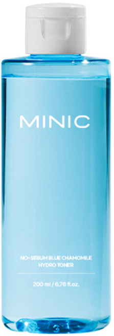 미닉 노세범 블루 캐모마일 수분 토너, 200ml