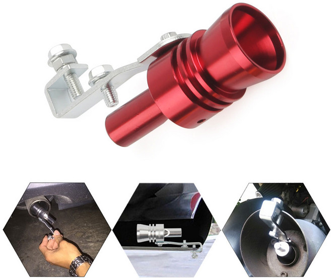 특대형 XL 배기음터보휘슬 배기음 터버 휘슬 마후라 터보휘슬, 1개