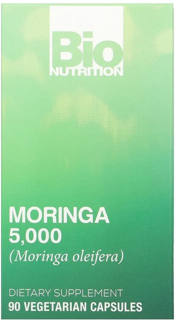 바이오뉴트리션 모링가 5000 베지 캡슐 90정, 1개 - 쿠팡