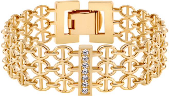 [골드팡] 18k 아르누보 팔찌