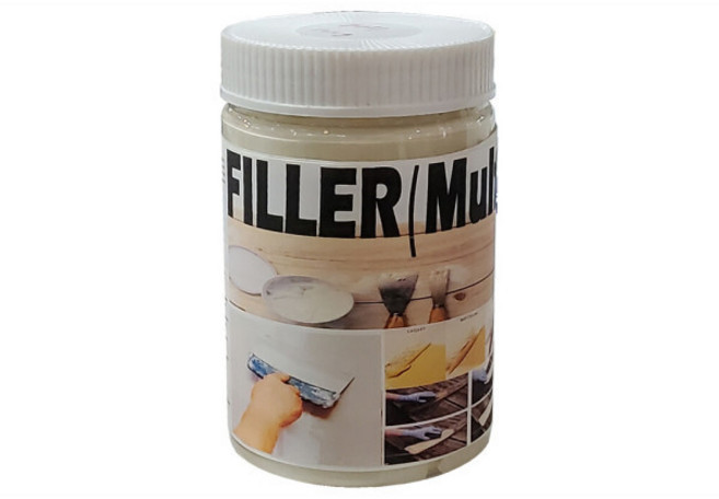 메가 우드 필러 350g ~ 400g 목공용 퍼티 빠데 메꿈이 패치 보수, 옐로우브라운, 1개