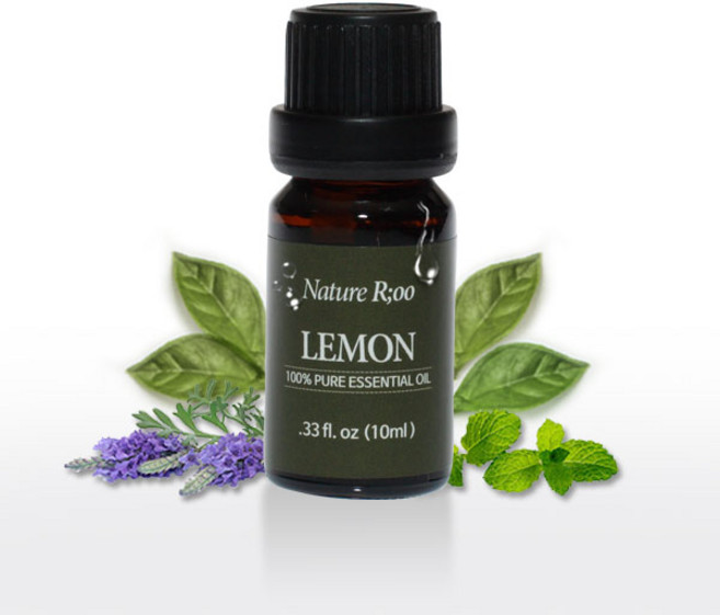 네이처루 에센셜오일 14종, 레몬 에센셜오일, 1개, 10ml