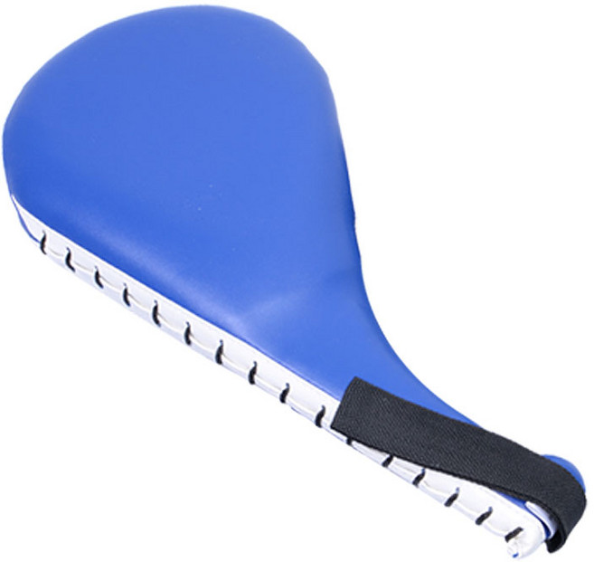 연습용 발차기미트 블루 태권도미트, 태권도미트 A타입 블루, 1개