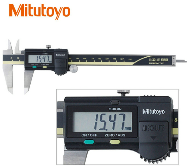 Mitutoyo 버니어캘리퍼스 미쓰도요 디지털 500-196-30 150mm, 1개
