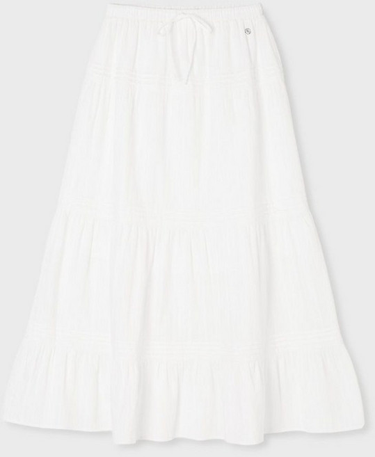 [백화점 홈쇼핑 정품] 후아유 [여성] Long Tiered Skirt WHWHG2534F