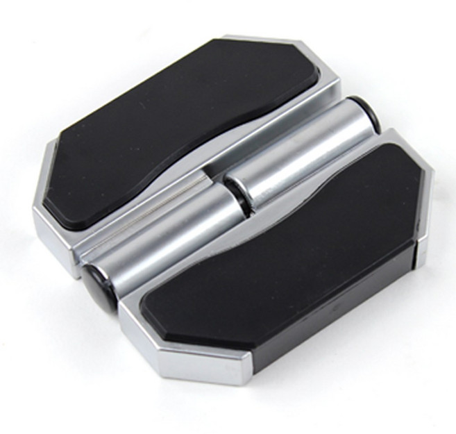 육각 화장실 큐비클 칸막이 경첩 좌우겸용 1개2조, 1개