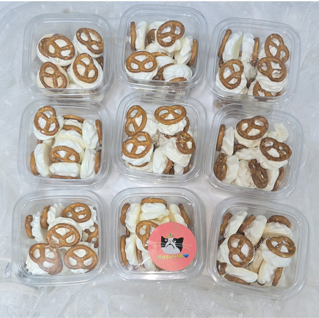 프레첼 머랭 쿠키 [[환상과 환장의 단짠조합]], 45g, 2박스