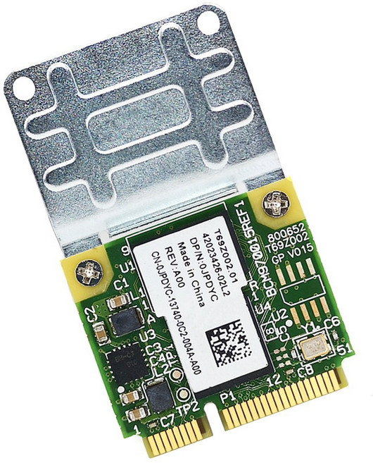 BCM970015 BCM70015 HD 비디오 디코더 1080p 미니 PCI-E 어댑터 하드웨어 비디오 디코더 랩톱 EEE PC HTPC, 녹색, 1개