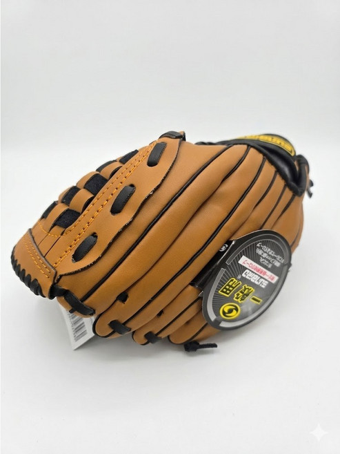 썬버드 야구글러브 우투용 어린이용 캐치볼, 1개, 브라운