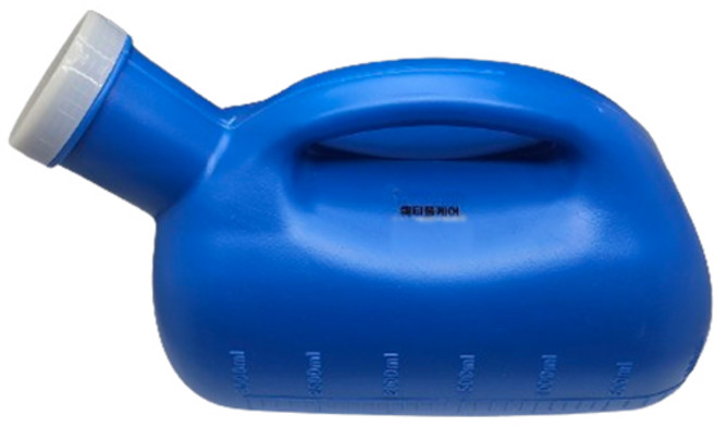 셀티풀케어 3000ml 남자소변통, 블루, 1개