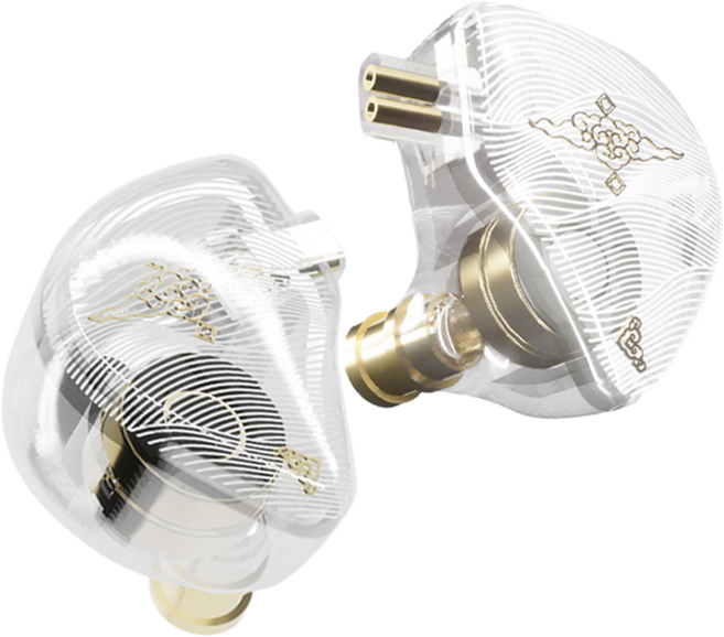 탕주 상관완아 인이어 게이밍 커널형 유선 이어폰, 화이트, NO MIC