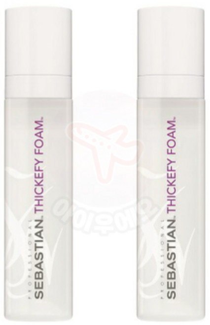 웰라 세바스찬 씨크파이 폼 볼륨 무스 190ml X 2개