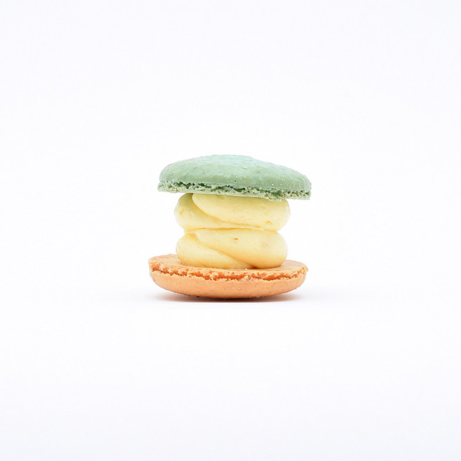 디디얌 수제마카롱(뚱카롱) 개별선택구매, 1개, 사과요거트(뚱카롱)