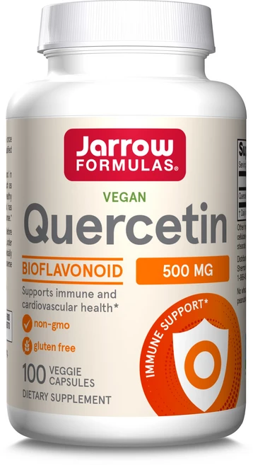 재로우 케르세틴 500mg 베지 캡, 비건, 범용, 캡슐, 1개, 100정 - 쿠팡