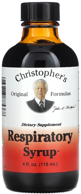 Christopher's Original Formulas 호흡기 시럽 118ml(4fl oz), ChristophersOriginalFormulas호흡, 1개, 118ml - 쿠팡