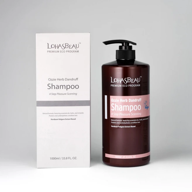 로하스보 오지허브 댄드러프 샴푸, 1L, 1개 - 쿠팡