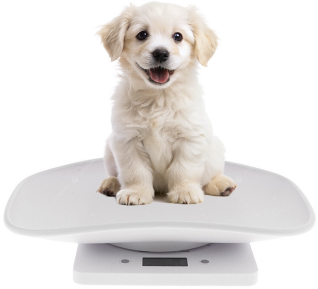 강아지체중계 고양이 애견 반려동물 가정용 체중계 10kg White, 1개