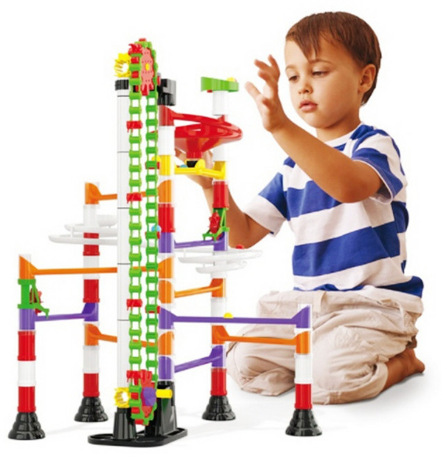 마블런 엘리베이터 150P 구슬미끄럼틀 구슬굴리기, 혼합 색상, 남여공용, 합성수지