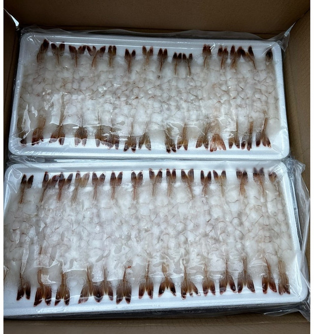 노바시새우 30미 베트남 300g, 1개