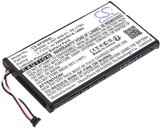 카메론 시노 소니 psvita 1000.2000세대 호환 배터리, 1000세대, 1개