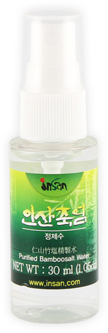 인산죽염 정제수 스프레이 [30ml], 1개, 30ml