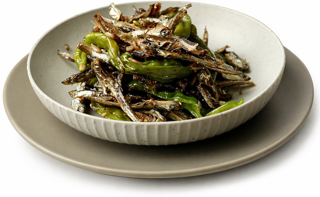 꽈리고추멸치볶음 밥도둑믿음반찬, 1개, 90g