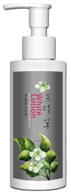 台東原生 魚腥草淨透亮白乳液 120ml, 1個
