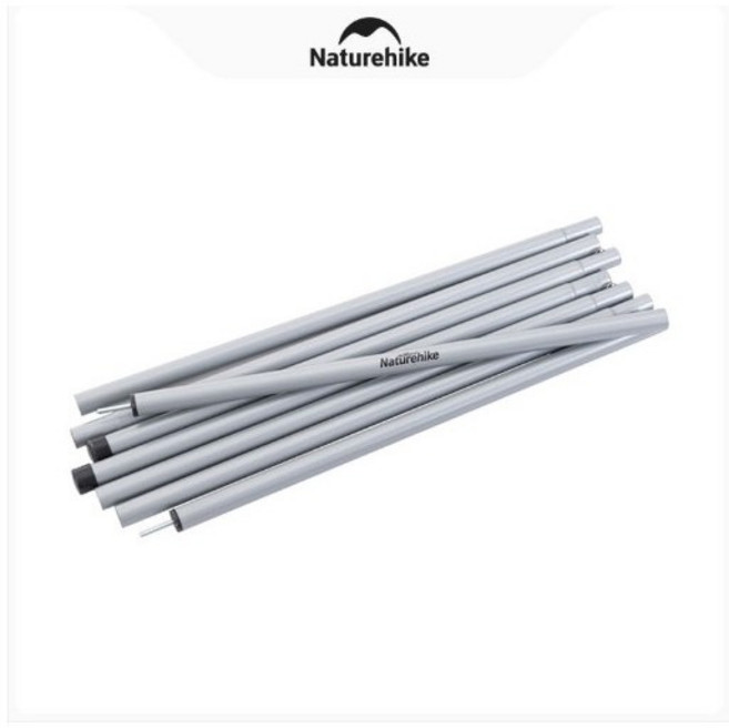 네이처하이크 NH 폴대 휴대용 접이식 폴대 스틸 폴 타프 2개 가방포함, 1개