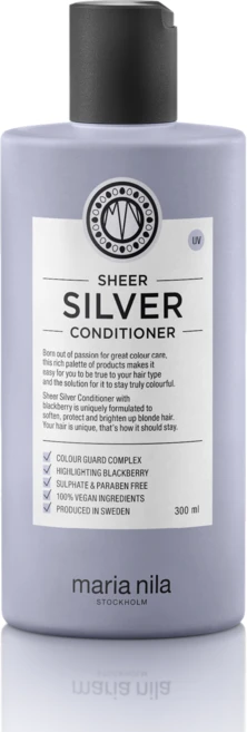 마리아닐라 시어실버 (블랙베리) 컨디셔너 300ml, 1개 - 쿠팡